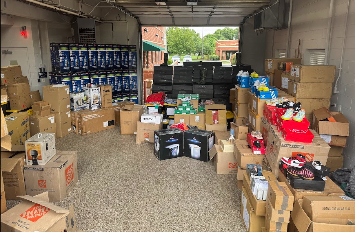 From boots to vacuums: Palos Heights Police recover $250K in stolen freight
