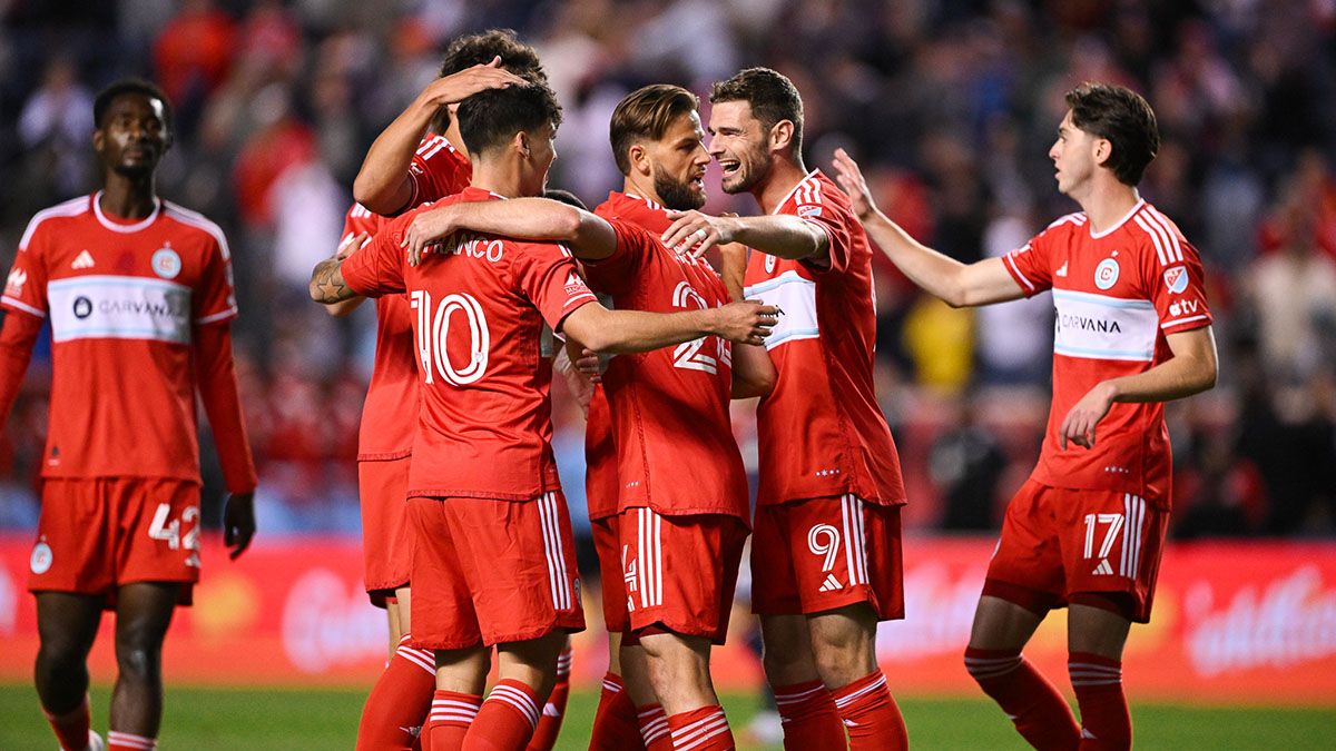 Pro soccer report: Fire stays hot with another win at SeatGeek Pro soccer report: Fire stays hot with another win at SeatGeek