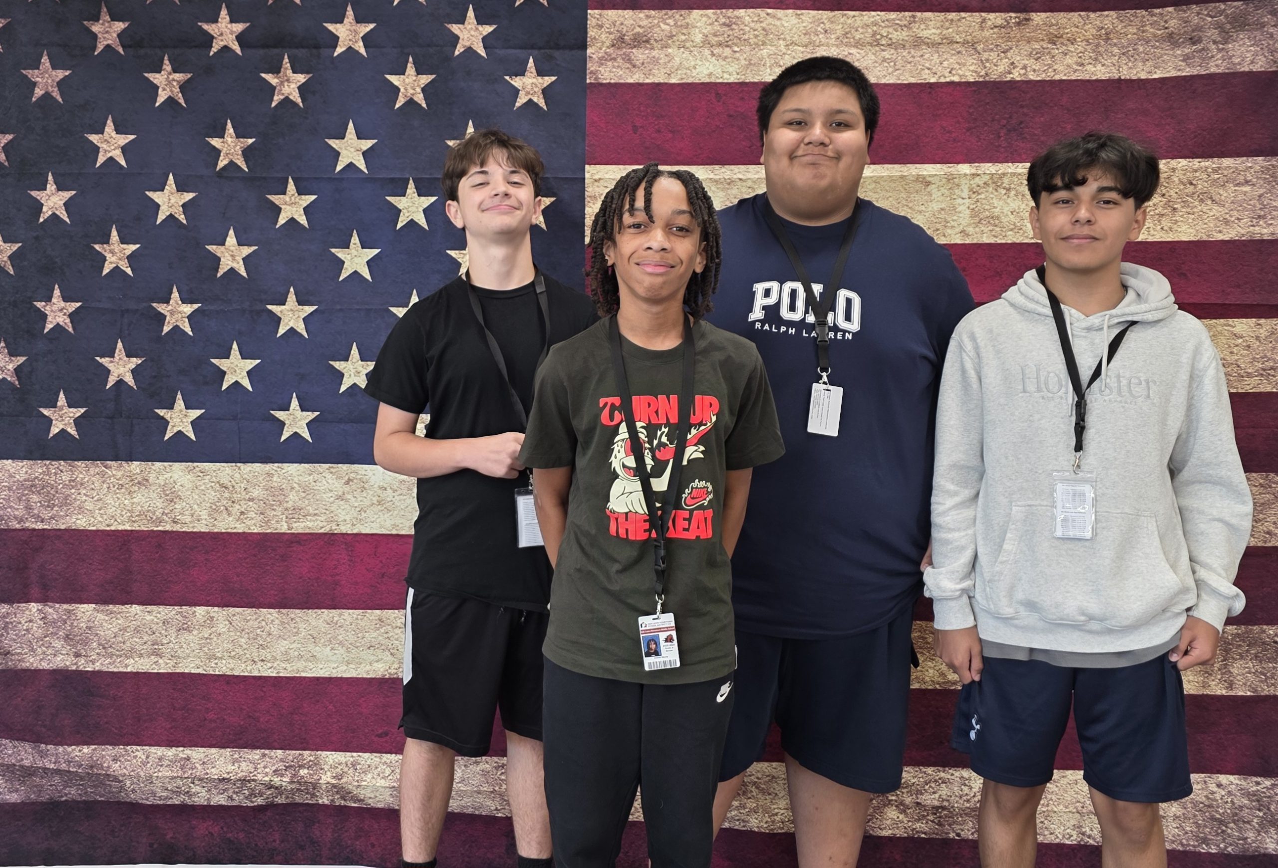 OLHMS students commemorate 9/11 anniversary - Southwest Regional Publishing