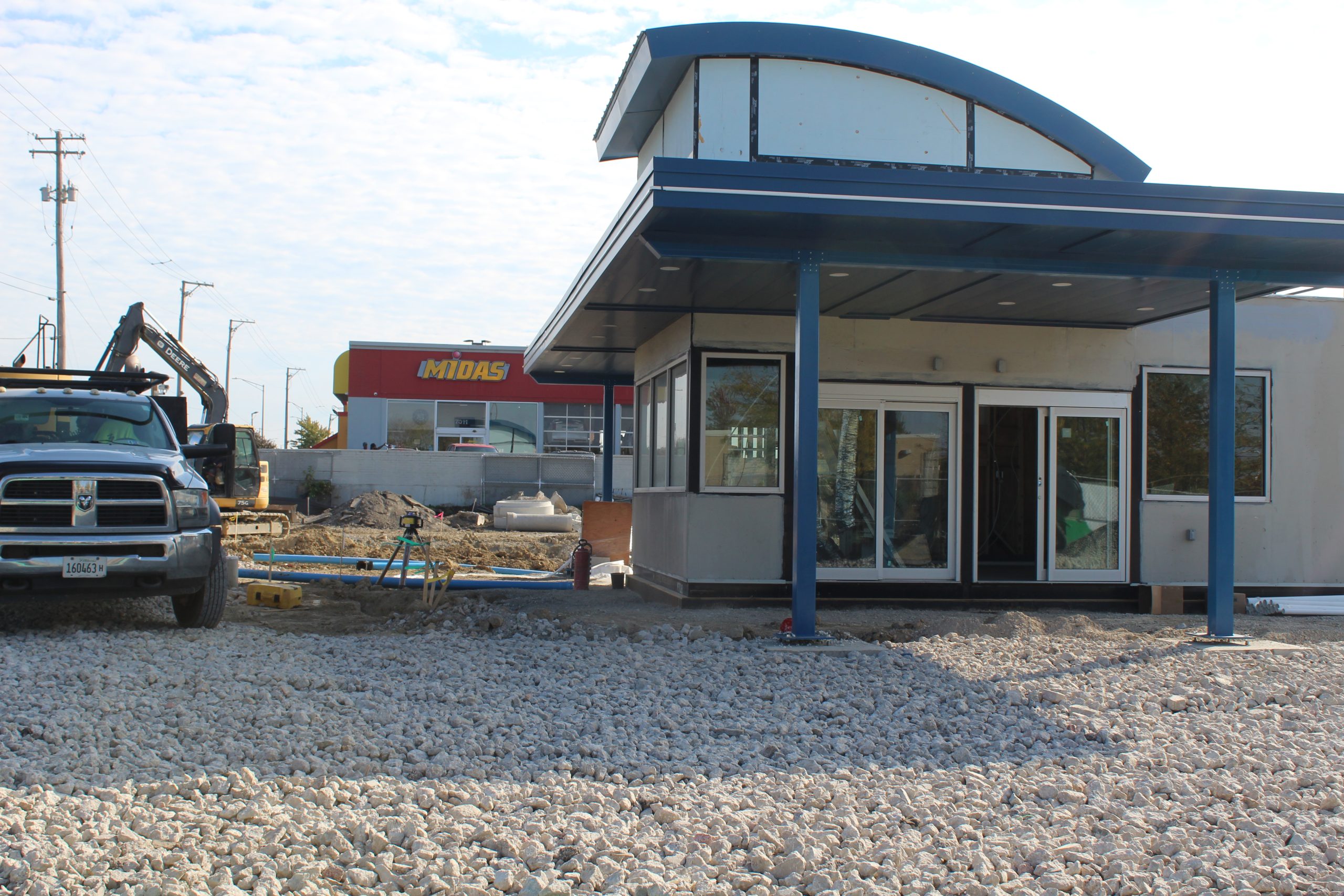 7 Brew Coffee brewing in Tinley Park