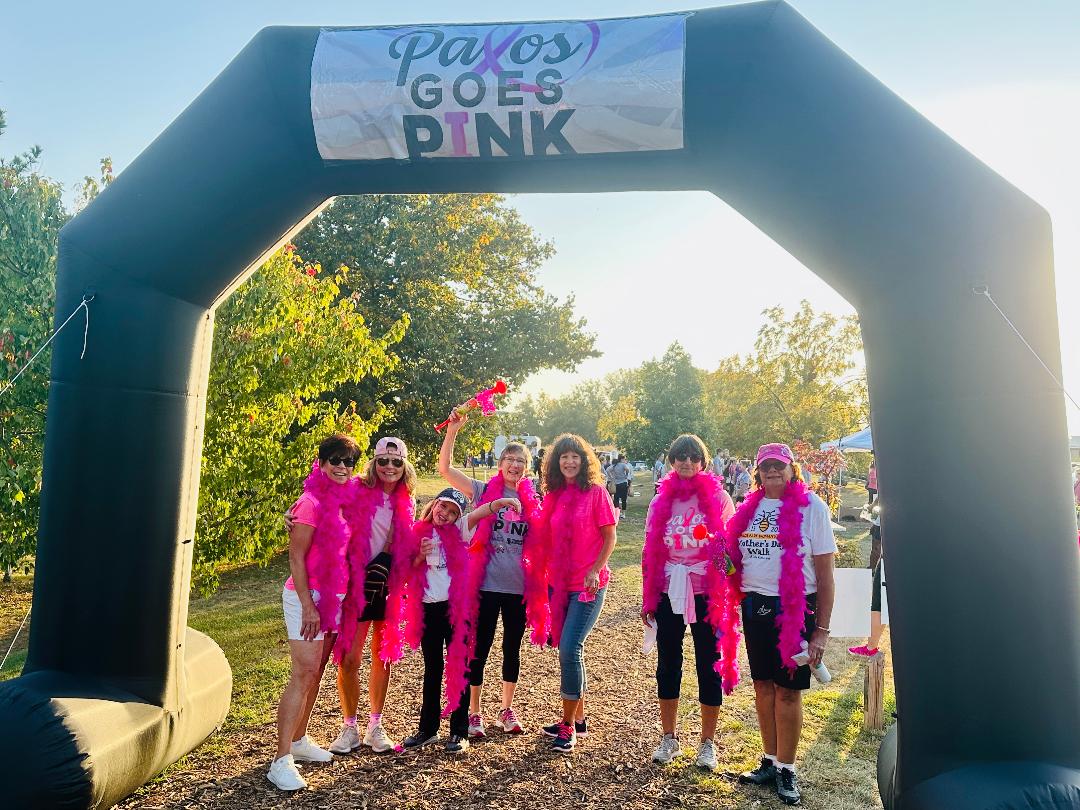 Perseverance Pink Power Love and Perseverance Drive Palos Goes Pink - Southwest Regional ...