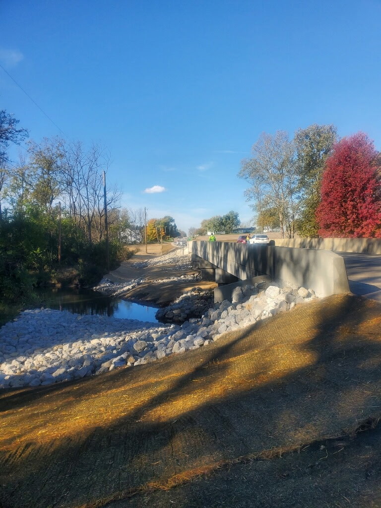Baker Rood Baker Road Bridge Now Open - The Vedette