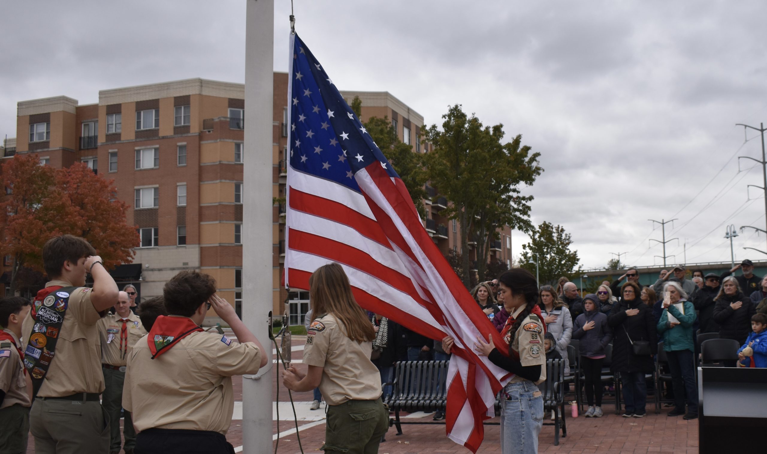 Willow Springs honors veterans with new memorial