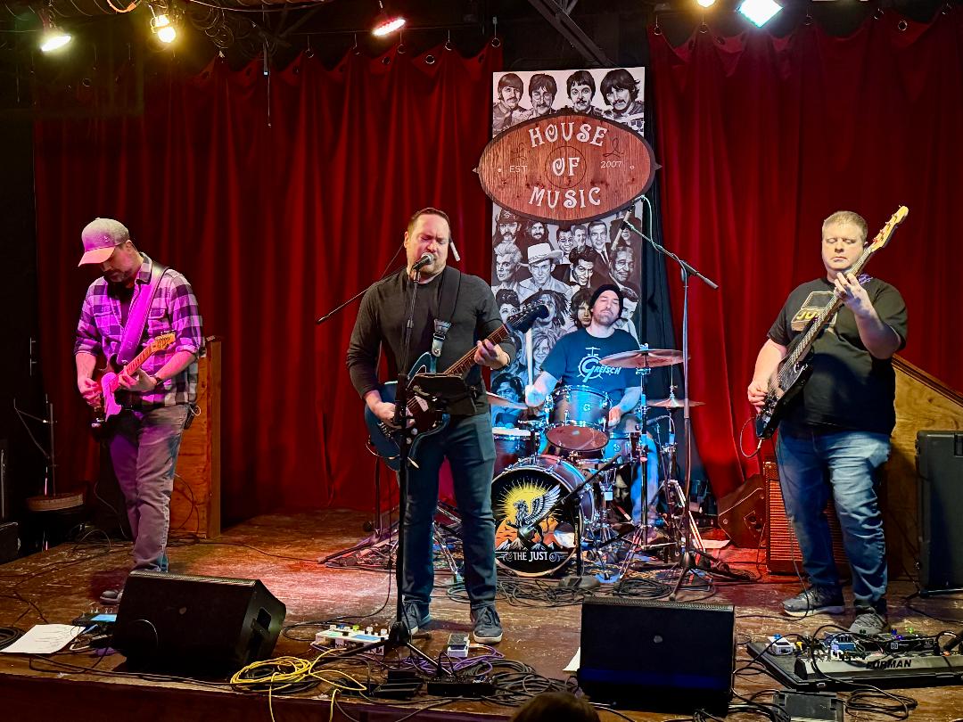 The Just ignite House of Music in snowy Orland Park