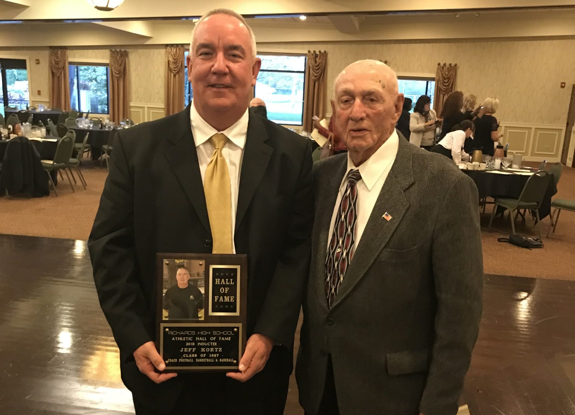 Otho Kortz Jr., longtime sports official, dies at 97