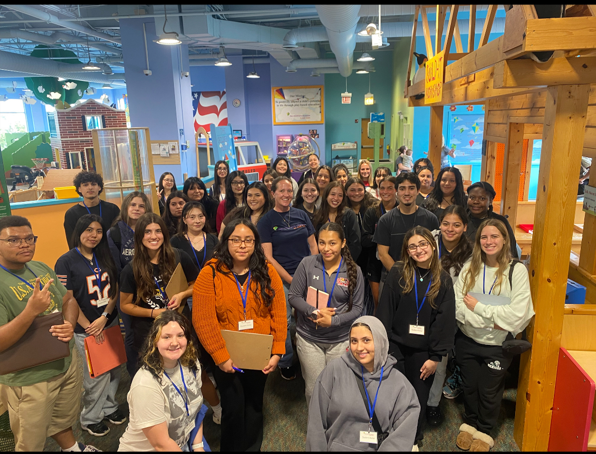 SXU students explore child development through museum field study – Southwest...