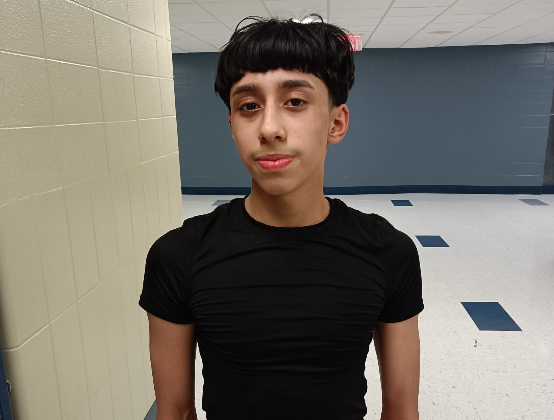 Morton sophomore Miguel Gaspar shows he belongs