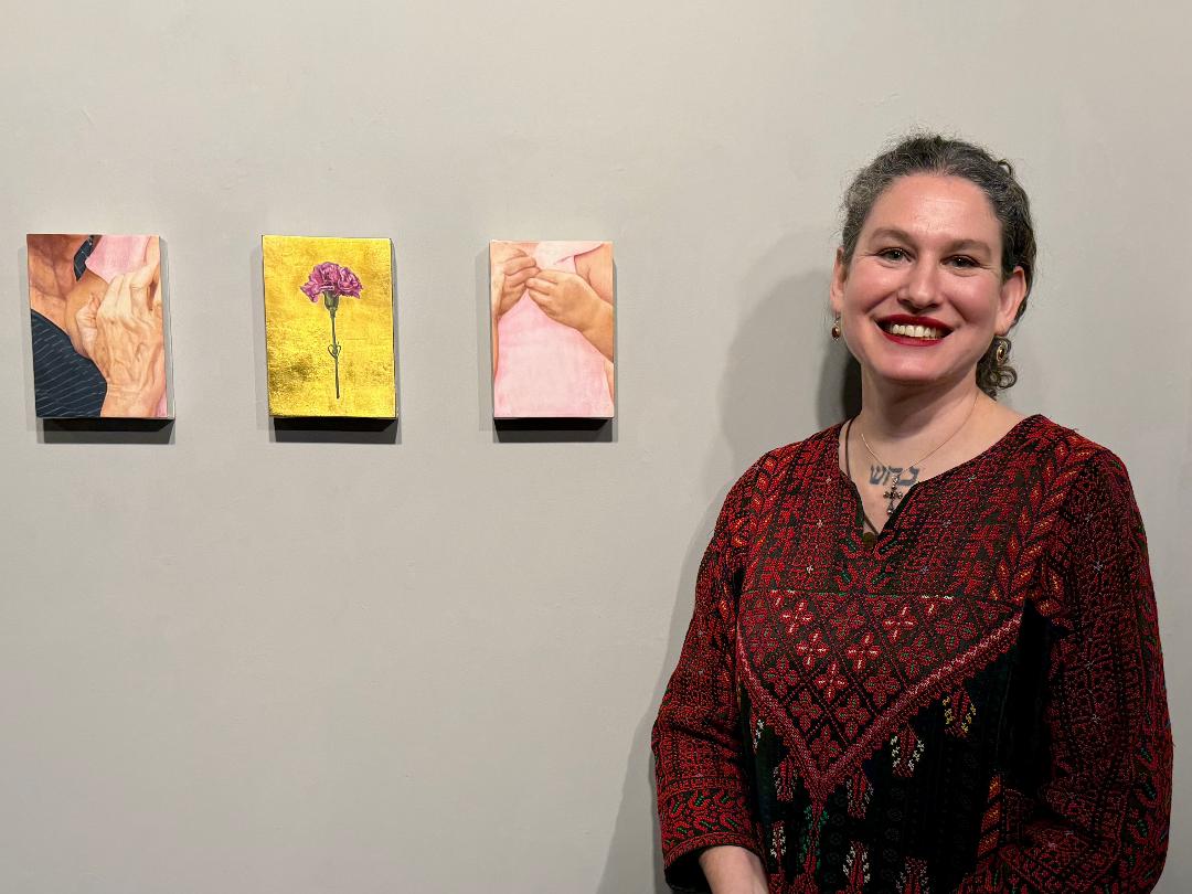 SXU professor turns grief and faith into powerful paintings - Southwest ...