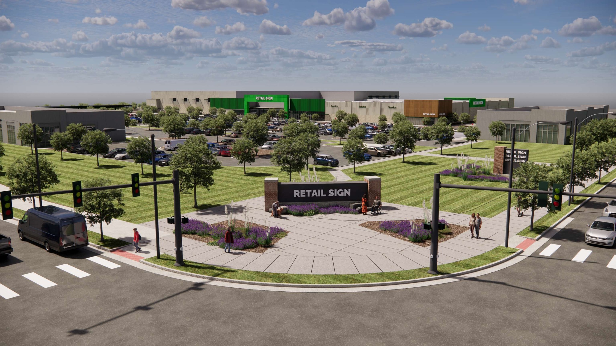 Reaction mixed to proposed Amazon development