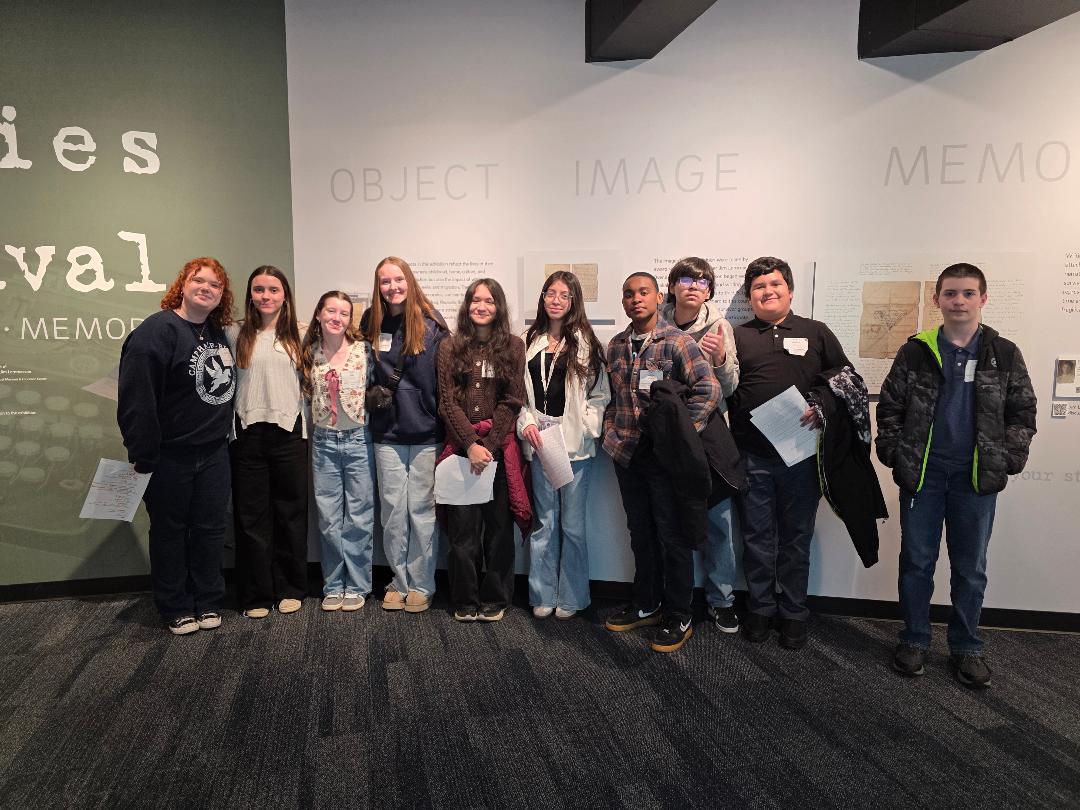 Holocaust Museum inspires young voices to stand up for human rights
