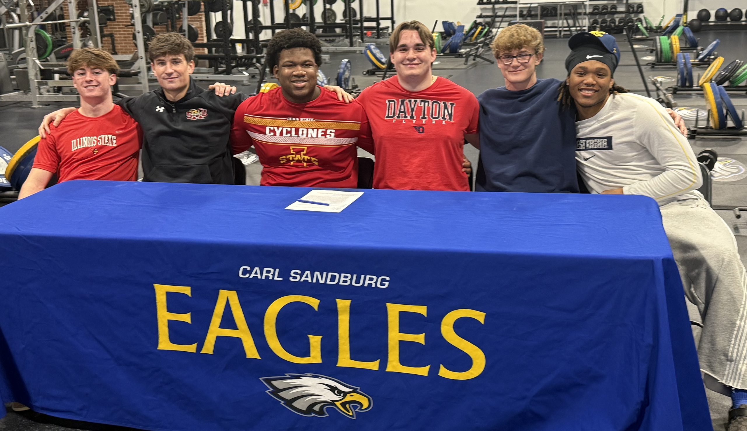 Recruiting roundup: Sandburg’s Jaden Weaver picks Iowa State