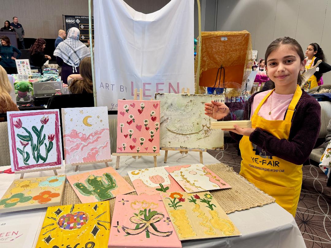 Young entrepreneurs take Over Moraine Valley