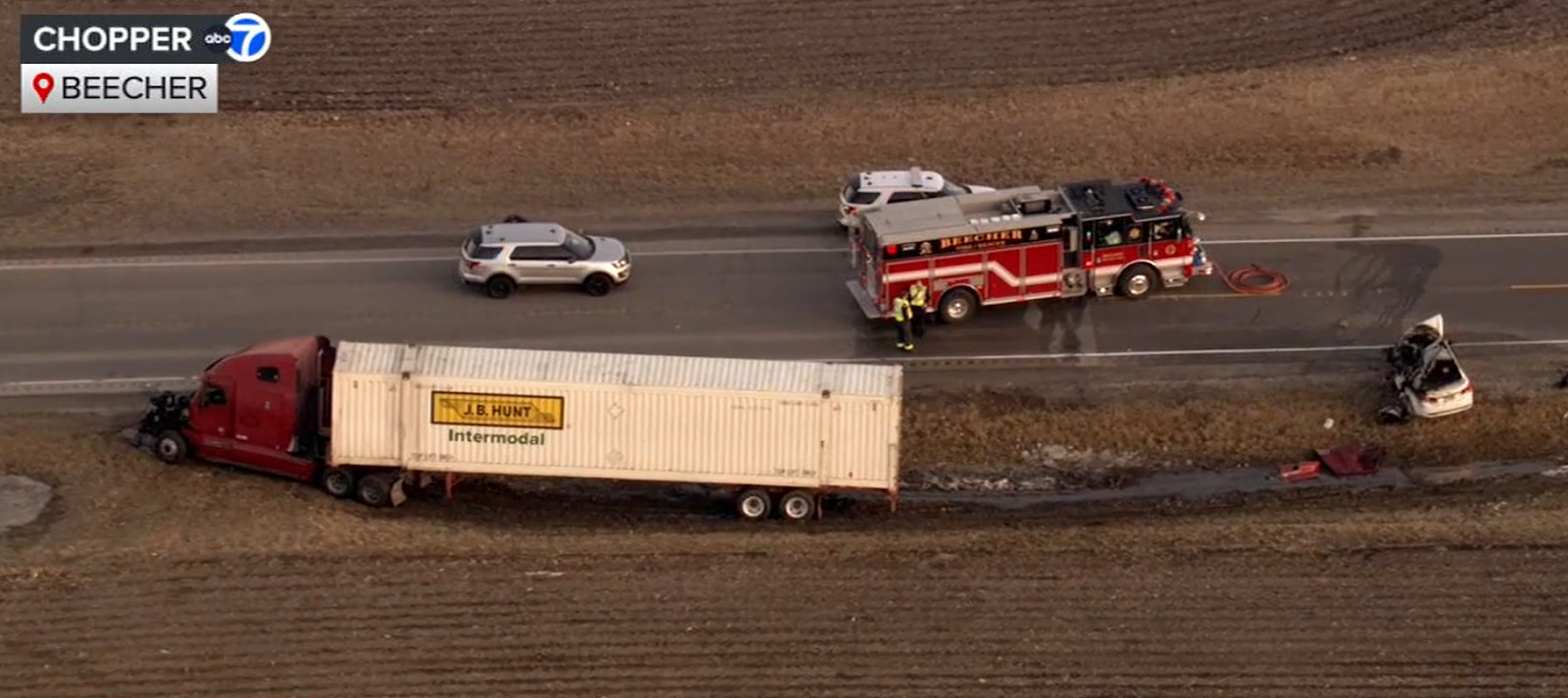 Fiery crash in Beecher claims life of Joliet man - The Vedette