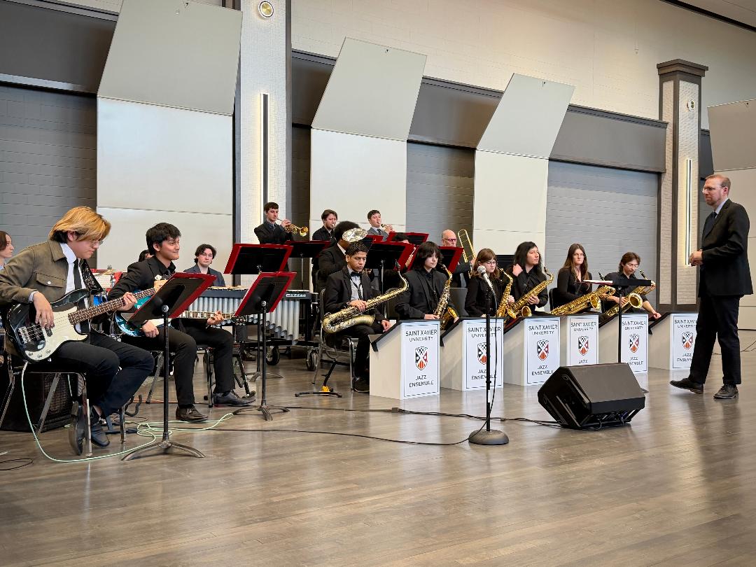Saint Xavier jazz students bring Miles Davis and John Coltrane to life
