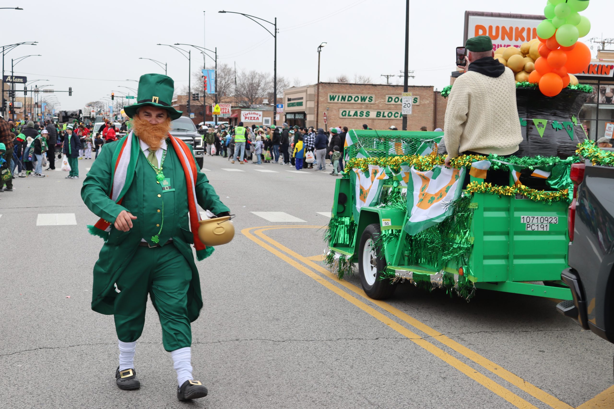 Archer Avenue Irish parade celebrates labor, culture