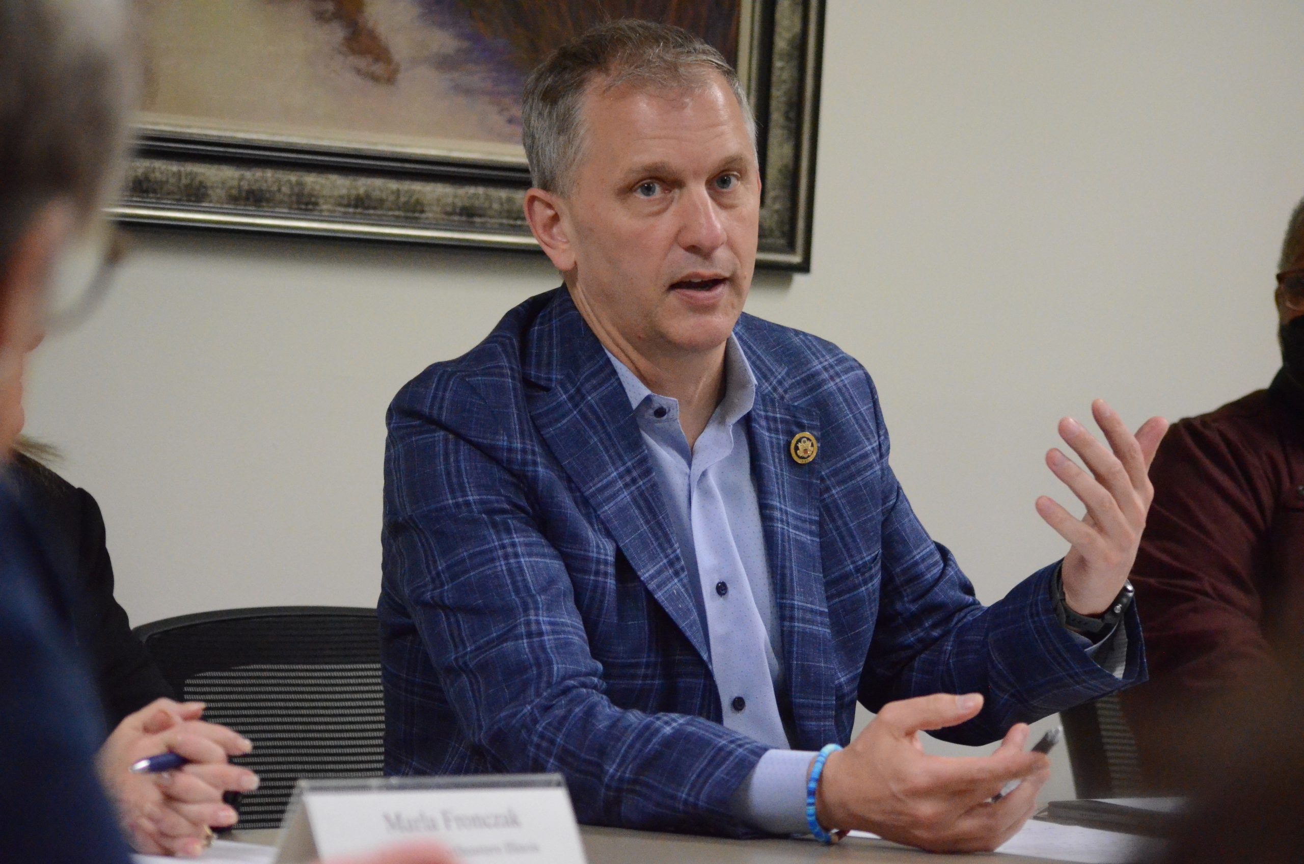Casten has plan to preserve Social Security for seniors - Southwest ...
