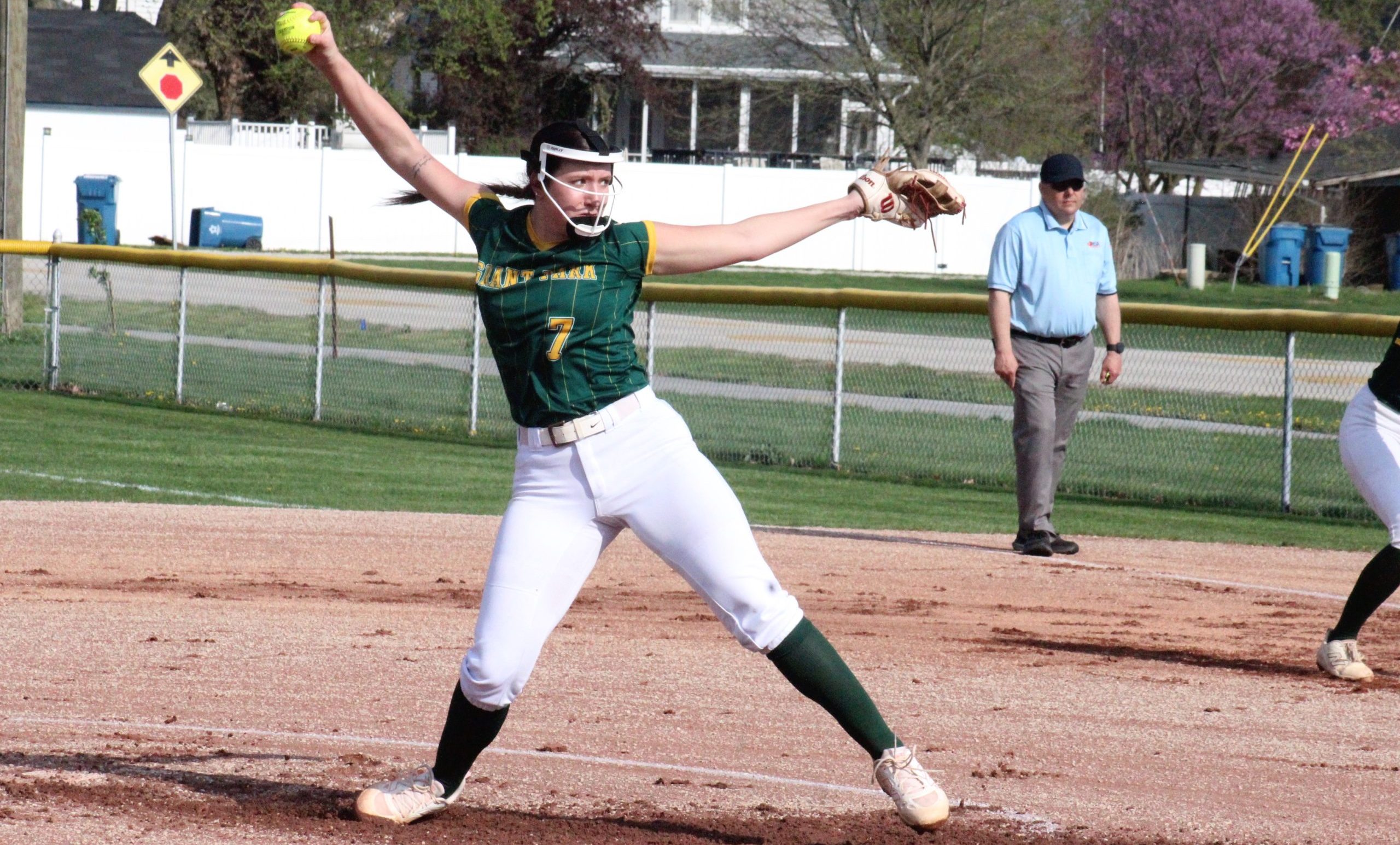 Early injury couldn’t slow Grant Park’s Cheyenne Hayes