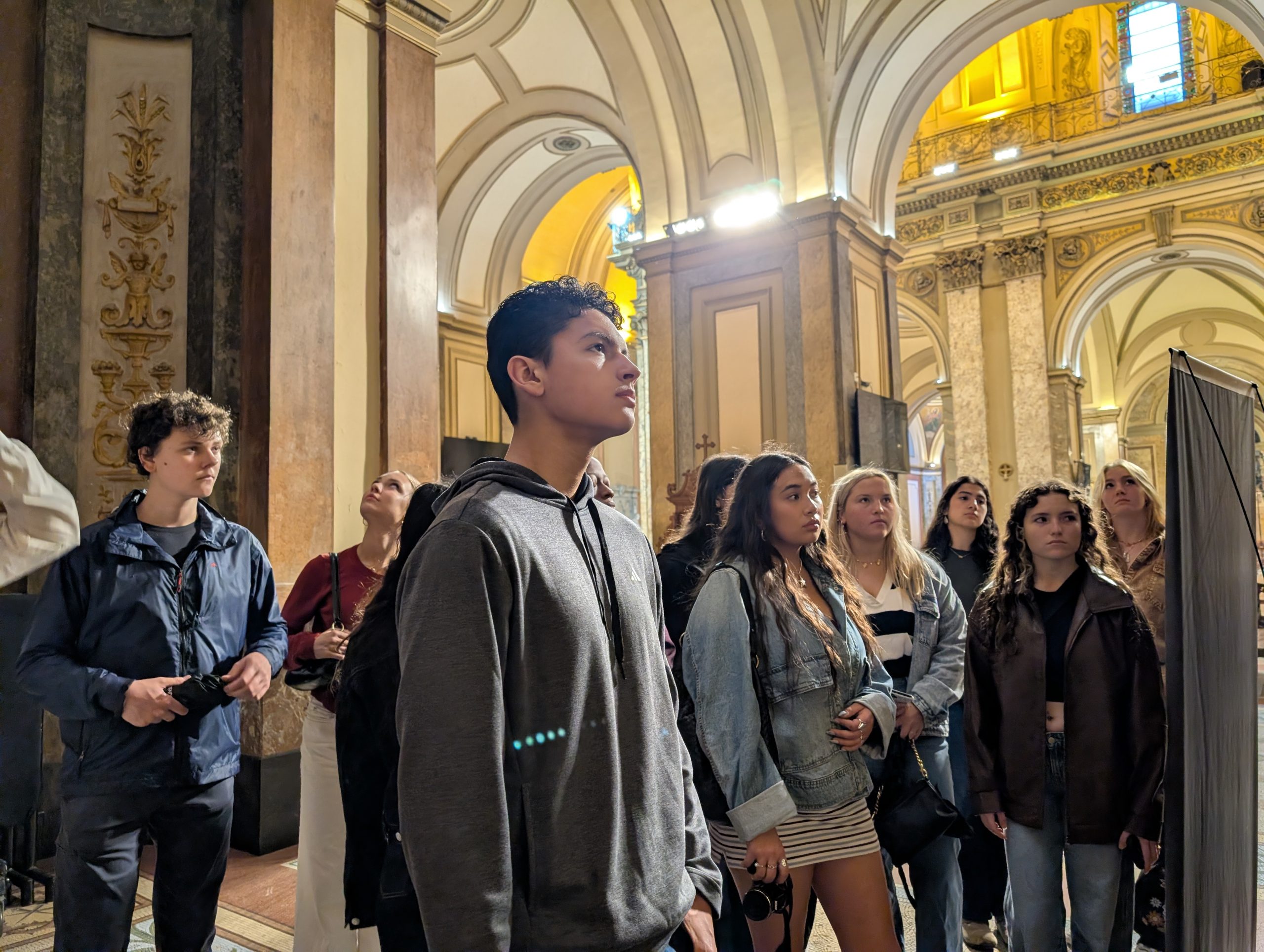 Marist students travel abroad, perform and explore during spring break