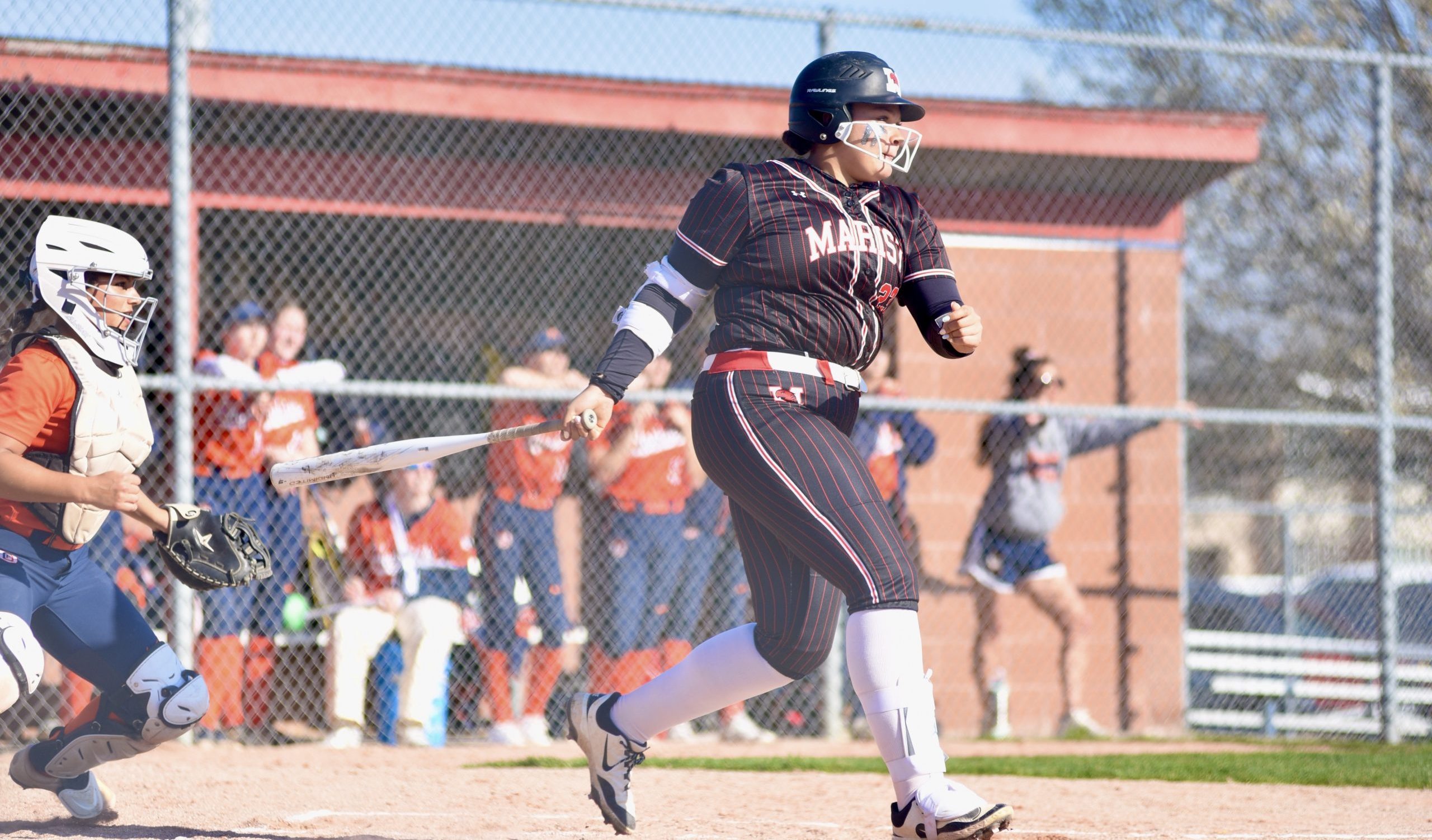 Wisconsin recruit Soleil Tate dominates in circle, at plate for Marist