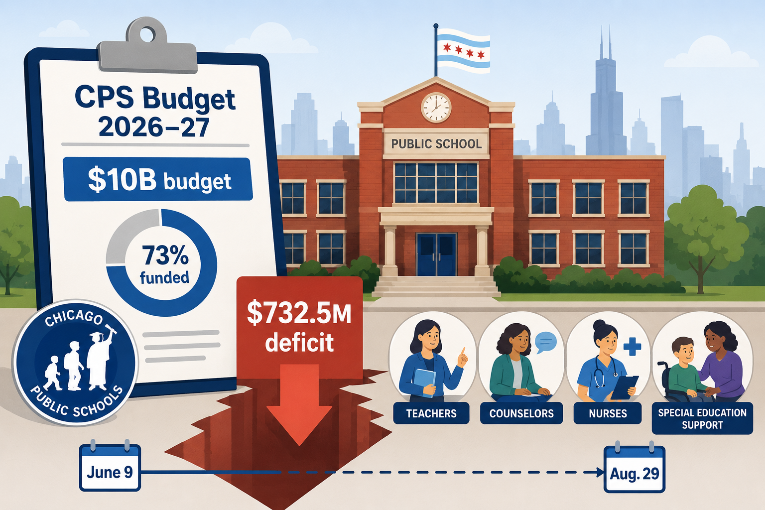 Chicago Public Schools releases preliminary budgets for 2,600+ schools