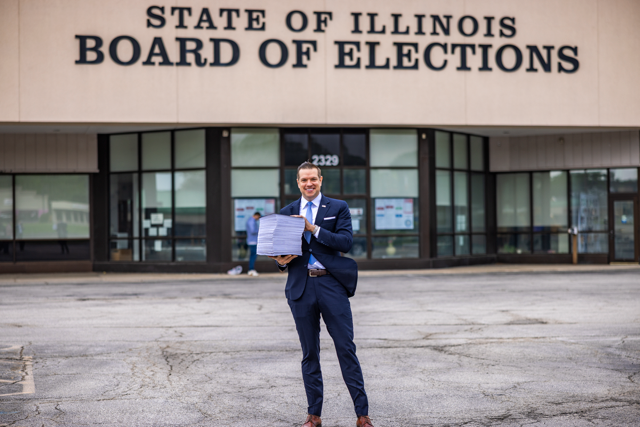 Lyons Mayor Chris Getty files to run as independent for Congress