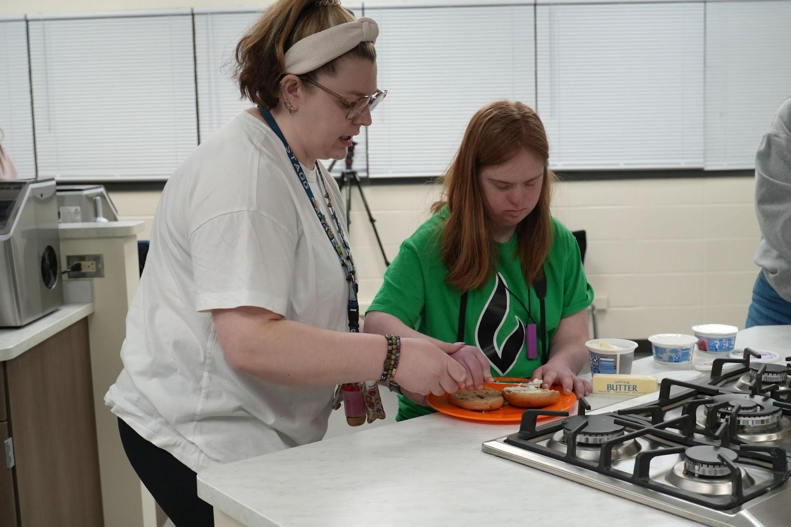Kitchen classroom turns life skills into real-world confidence