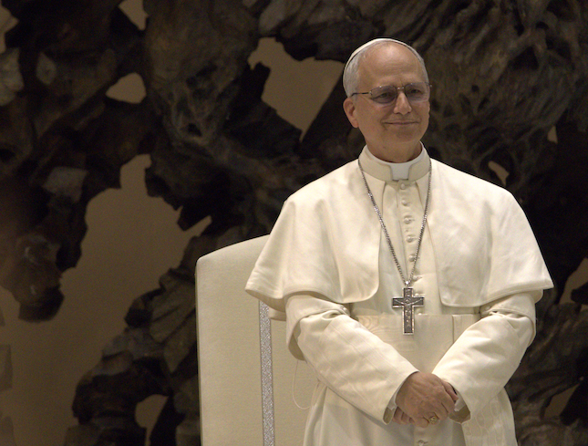 The pope from Chicago who couldn’t update his bank account info