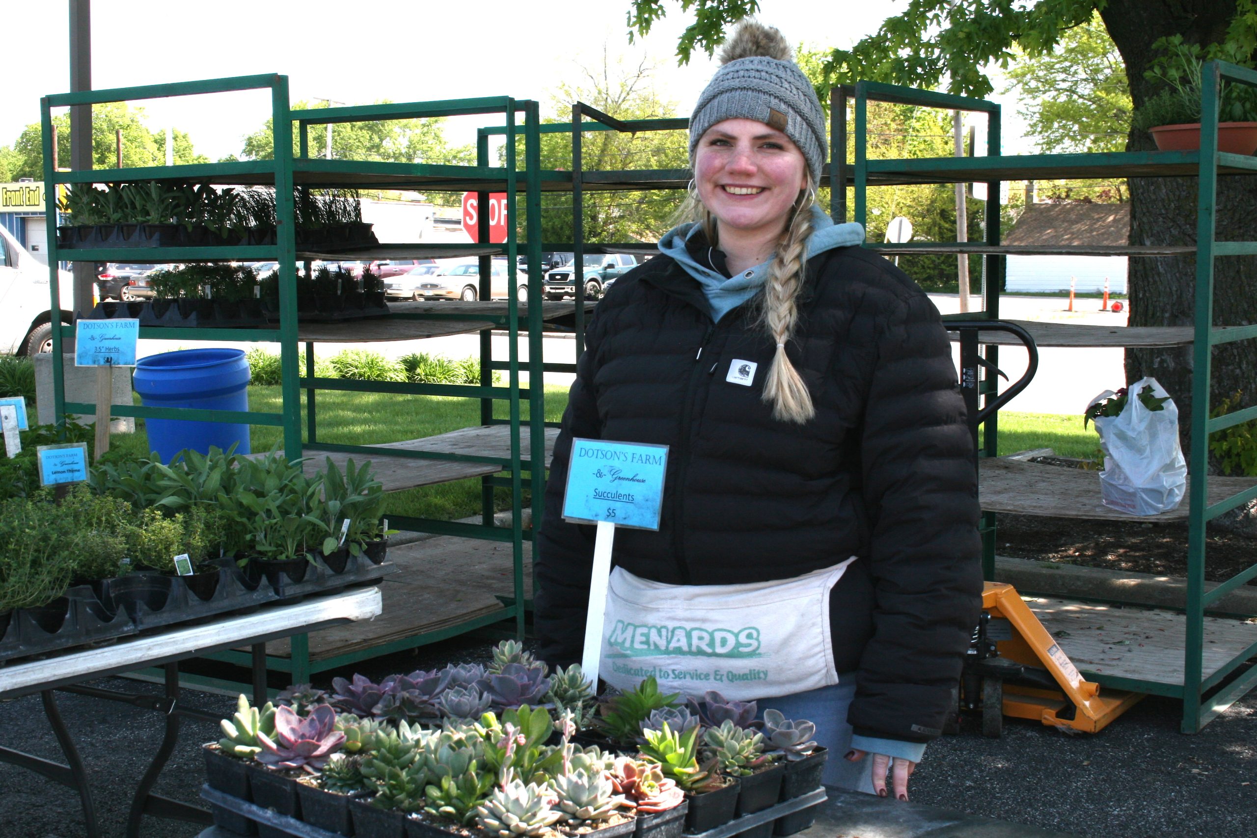 Evergreen Park opens first farmers market of the season