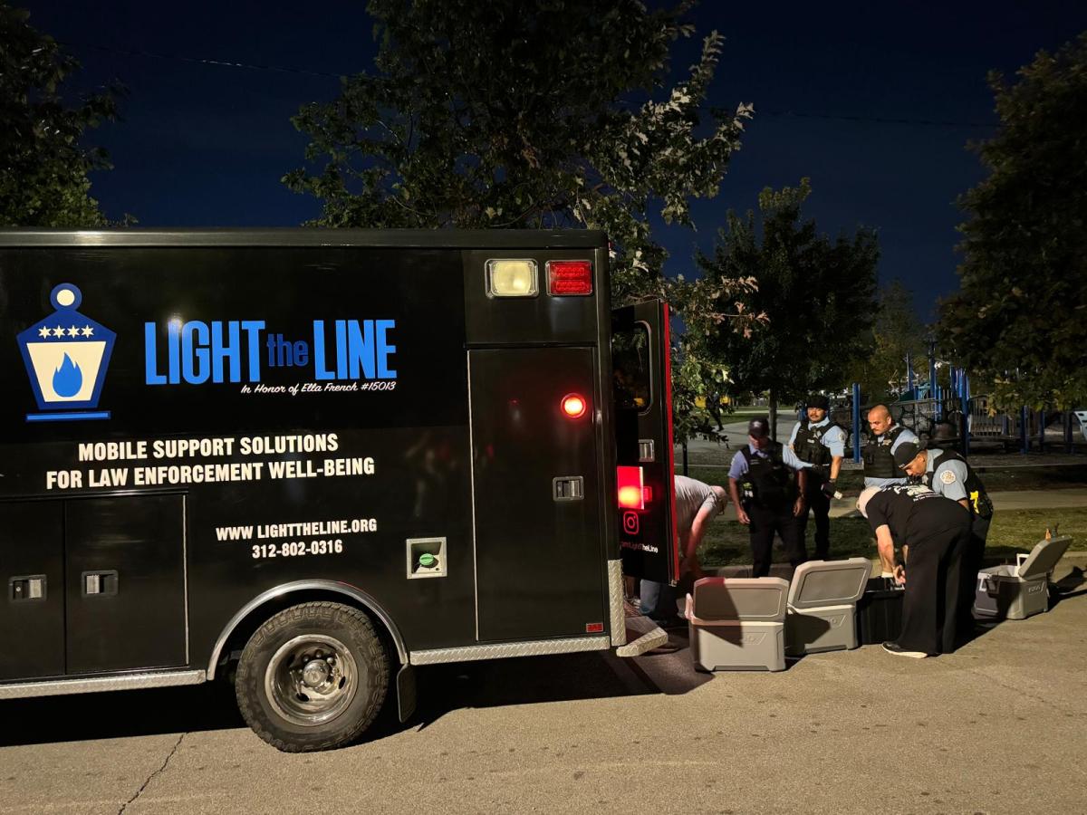 Support Light the Line at Pop-N-Pizza on May 21