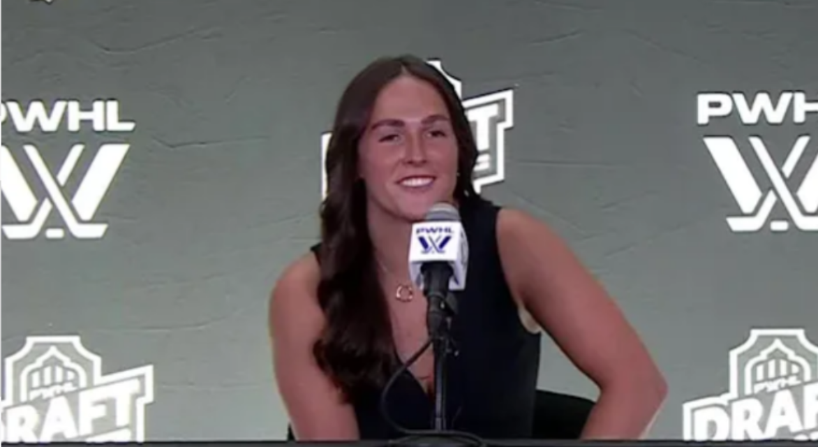 Evergreen Park's Abbey Murphy picked No. 2 overall in PWHL Draft