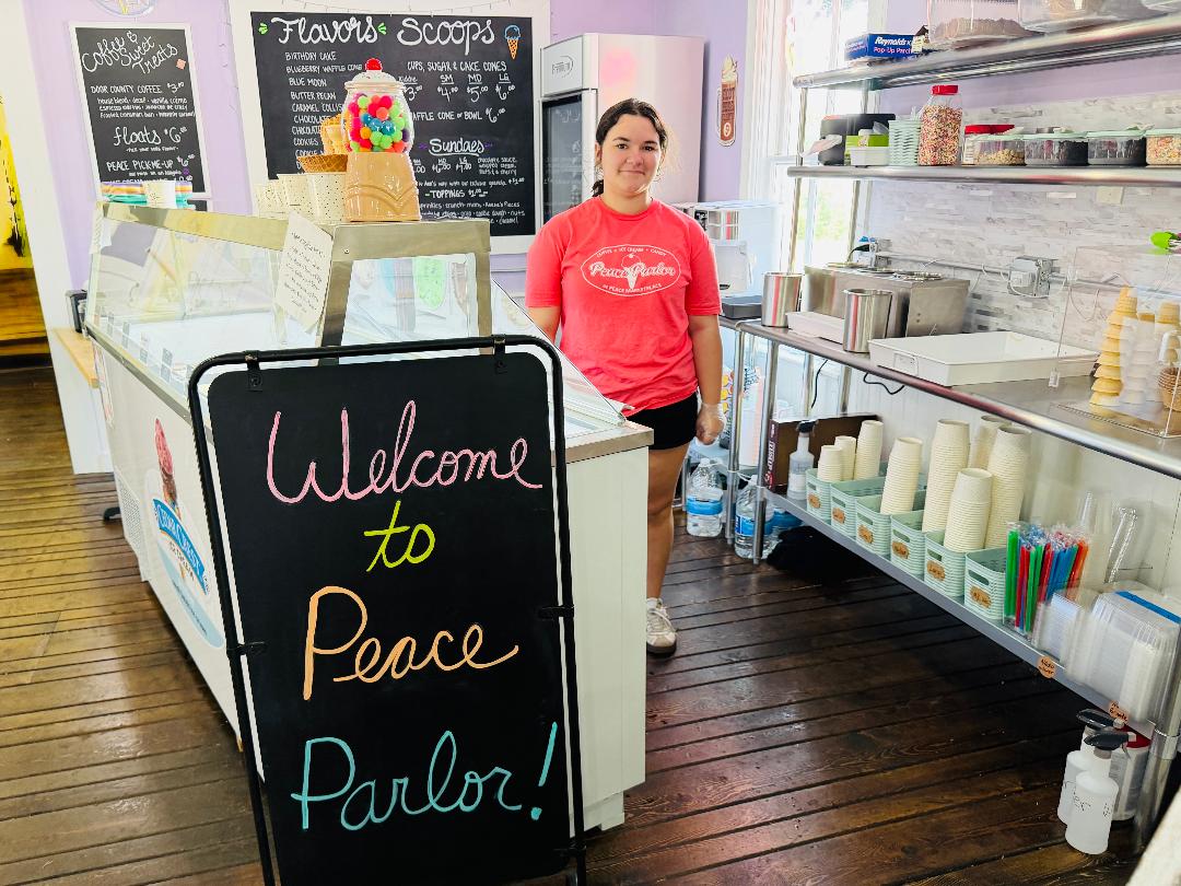 Peace Parlor serves up sweet treats and small-town charm in Historic ...