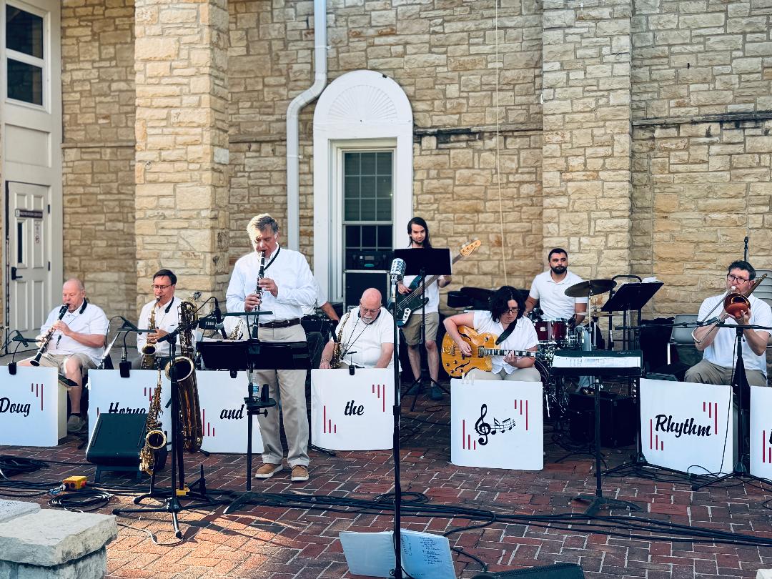Summer sounds fill the air at Palos Park concert series