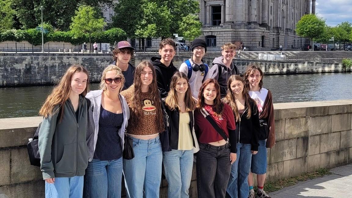 Andrew students trade classrooms for Germany in life-changing exchange - The Regional News