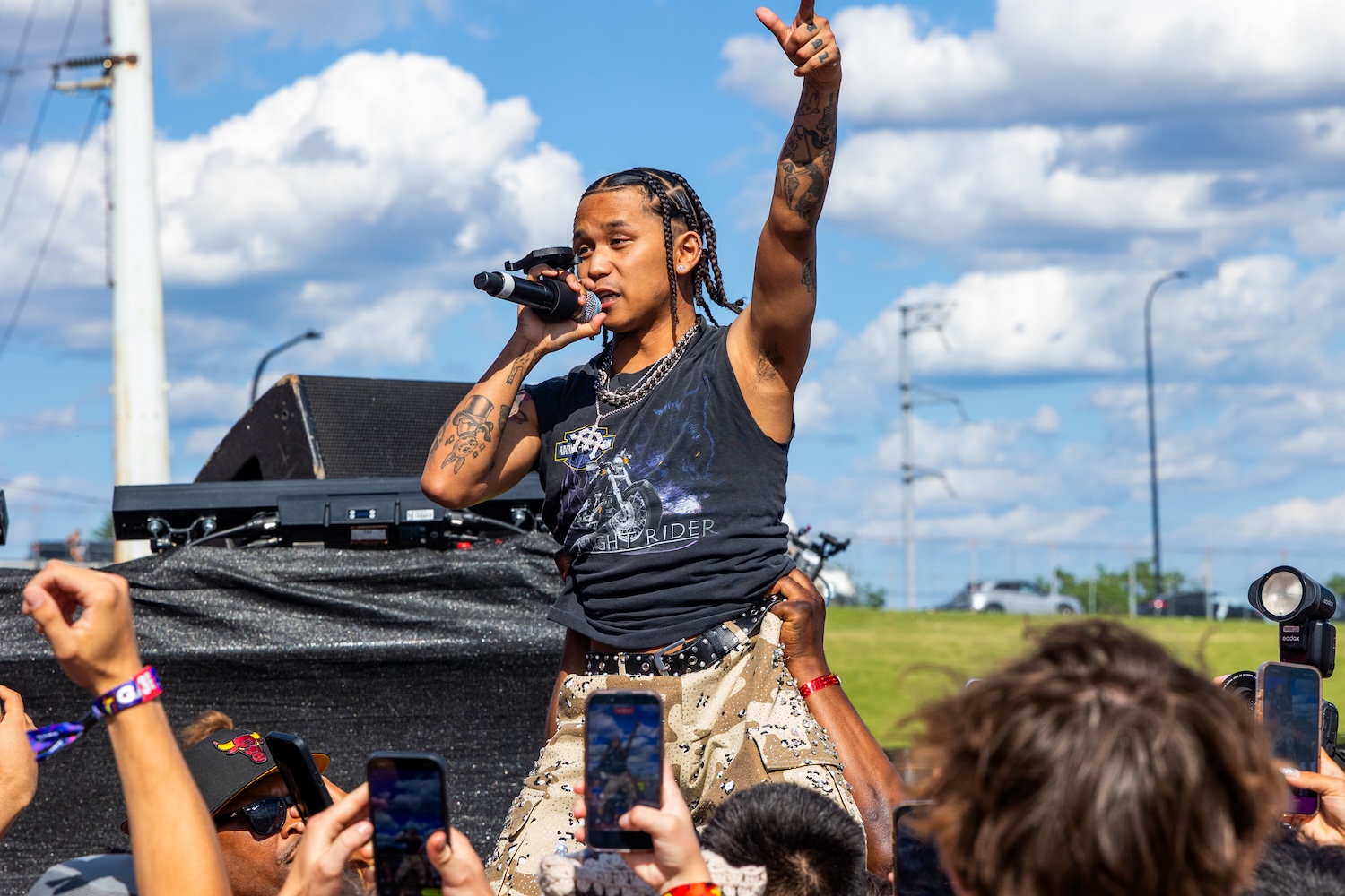 Lyrical Lemonade Summer Smash draws 50,000 hip-hop hans to Bridgeview’s SeatGeek Stadium: Photo Gallery