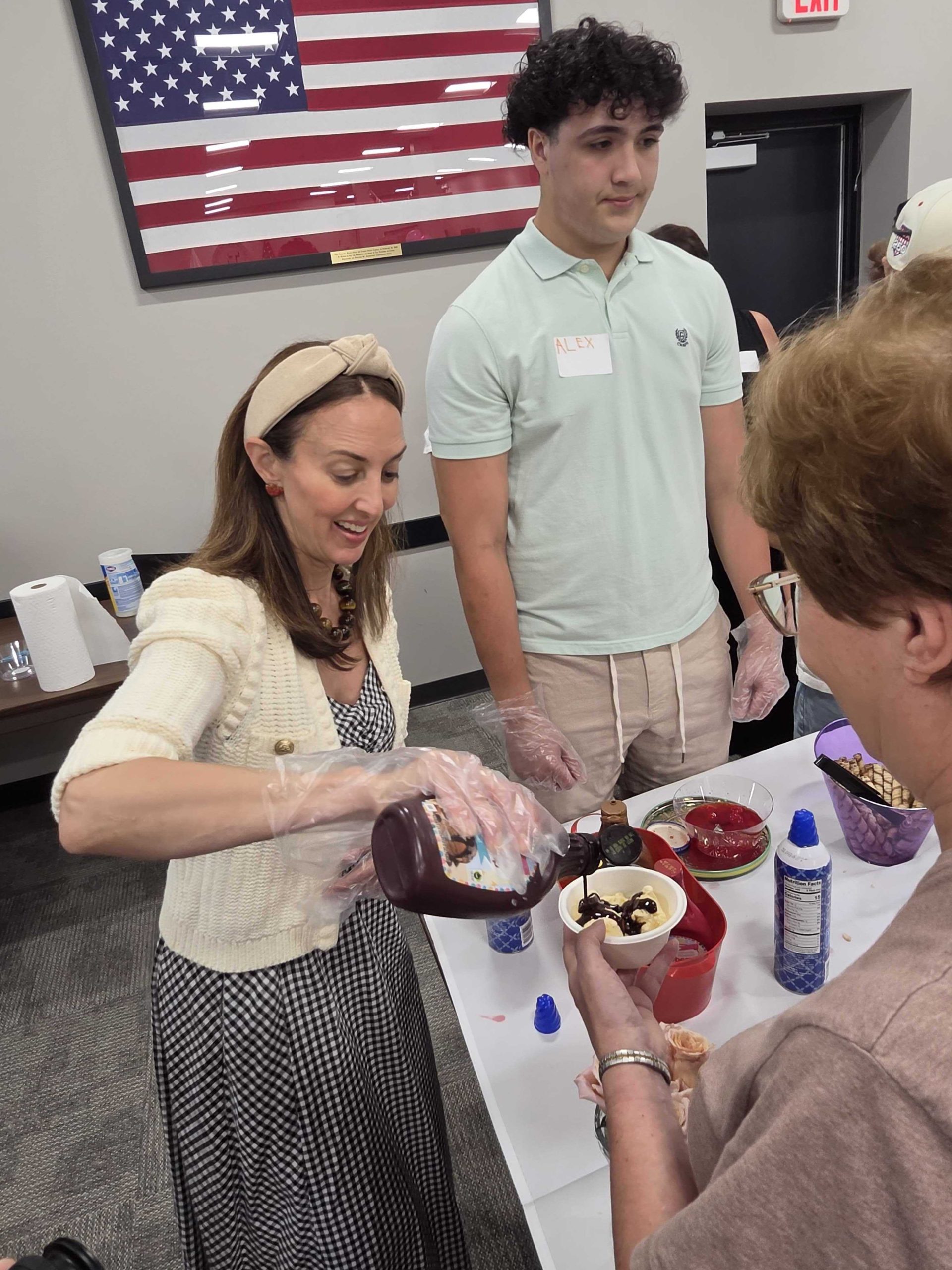 Lyons Township Hosts Second Annual Ice Cream Social