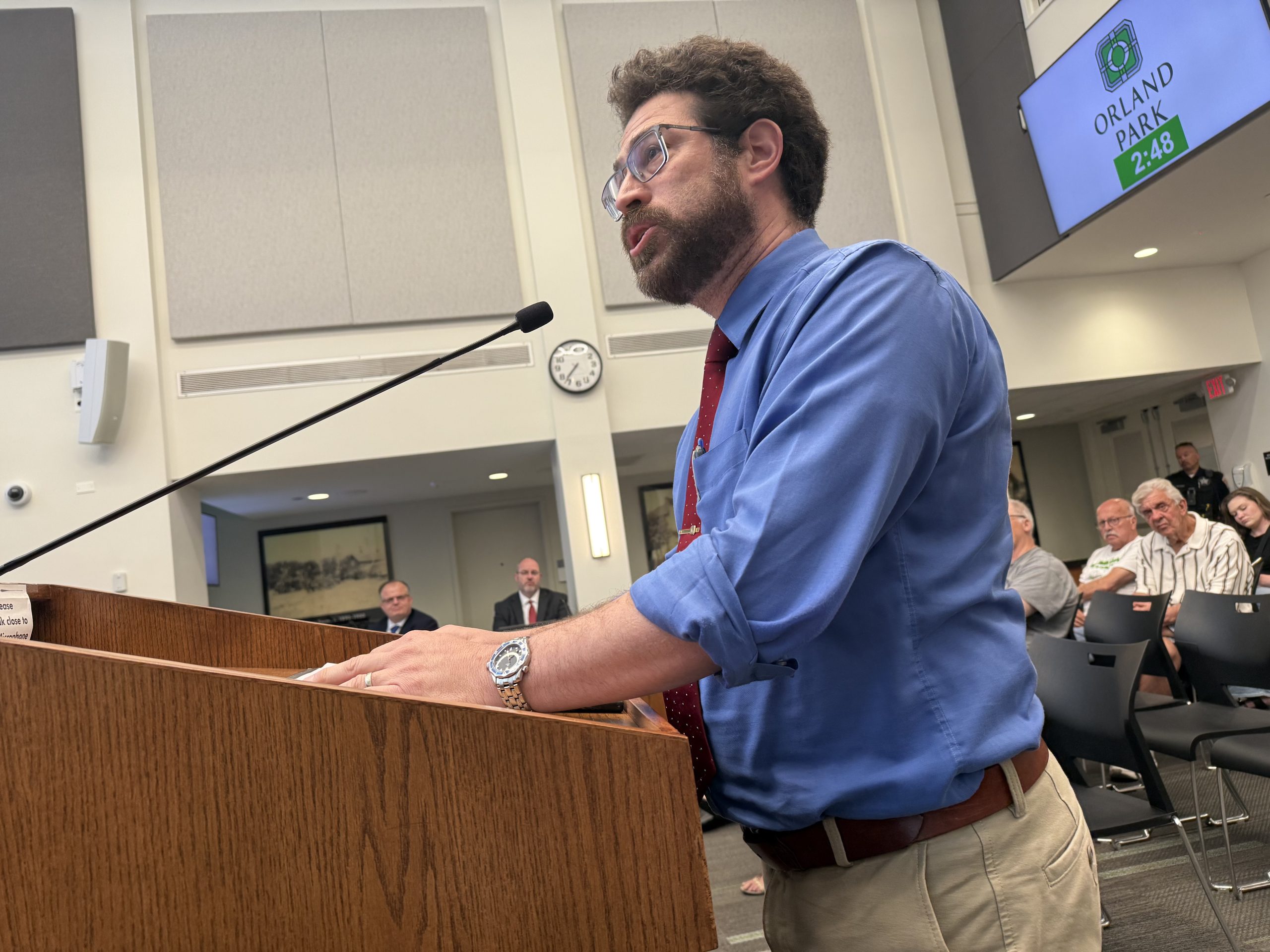 Orland Park holds off as residents oppose annexation