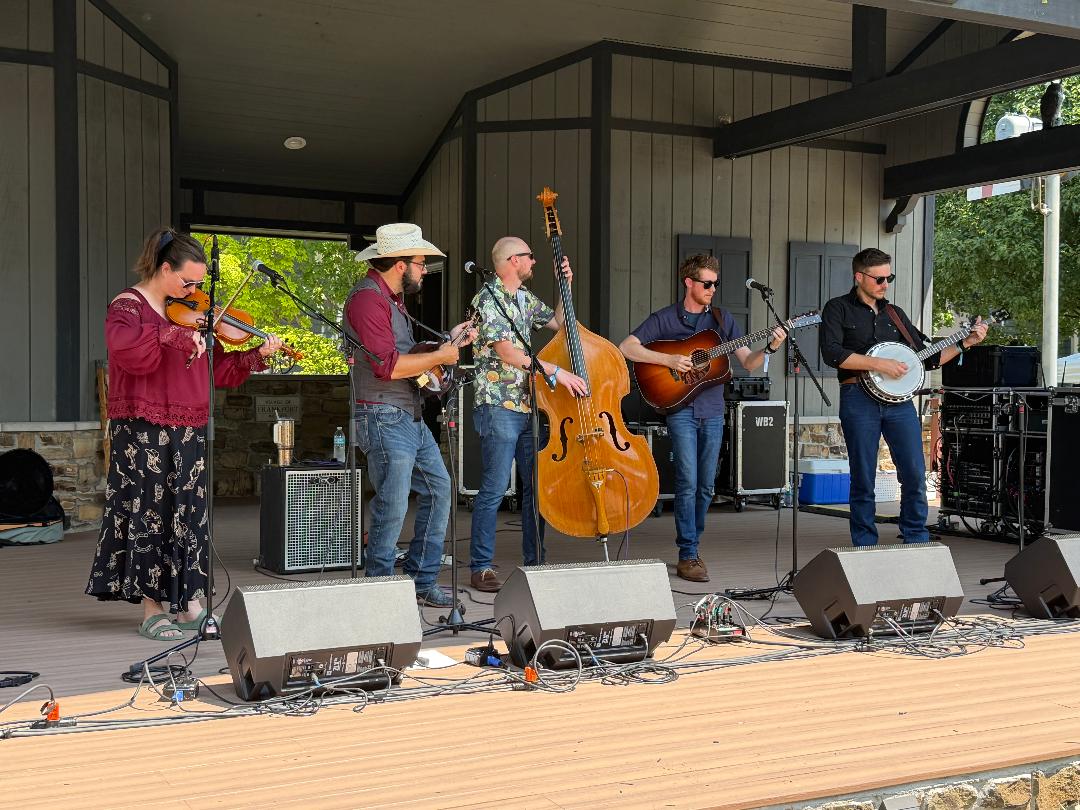 Bluegrass takes over Frankfort