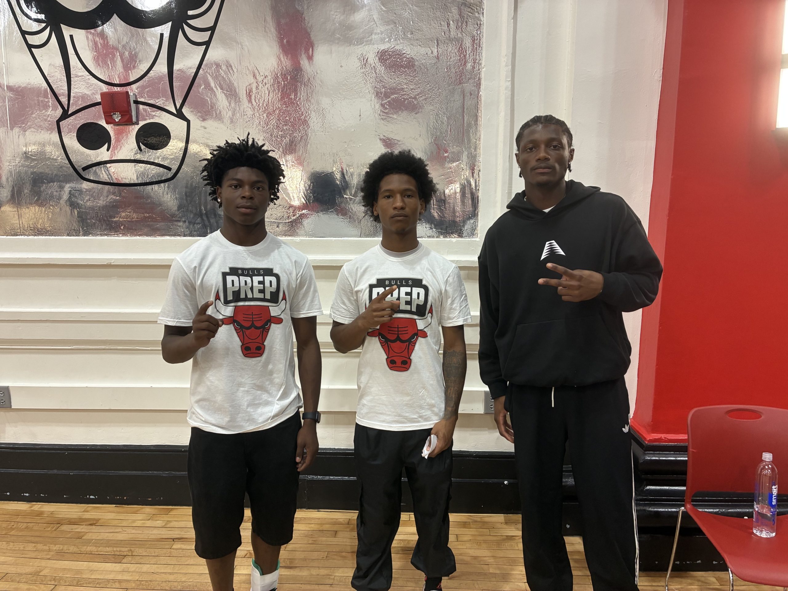 Ex-Marist star Carnell Tate returns to his roots to help next generation of players