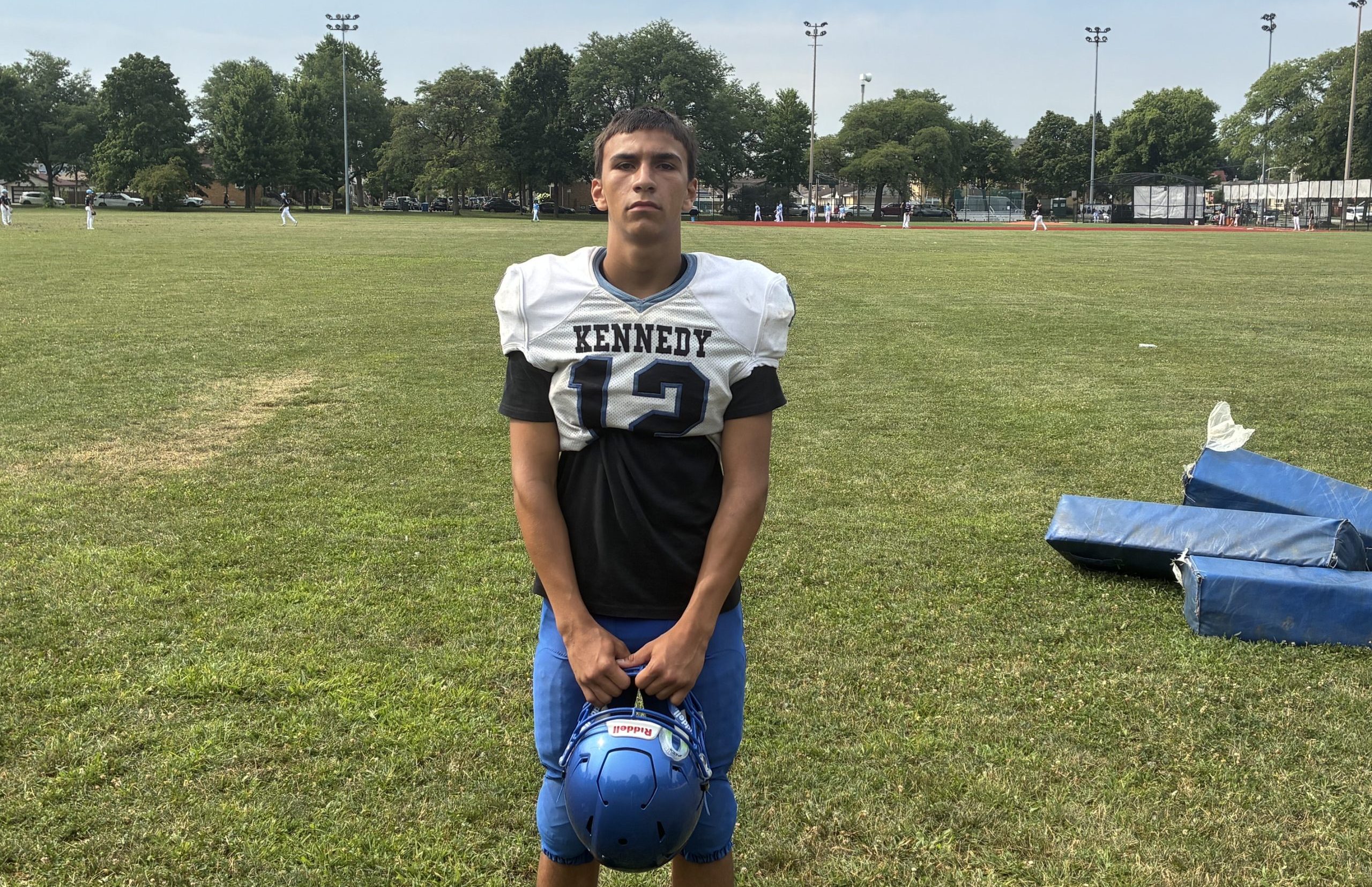 Alex Hernandez ready to be Kennedy's starting quarterback