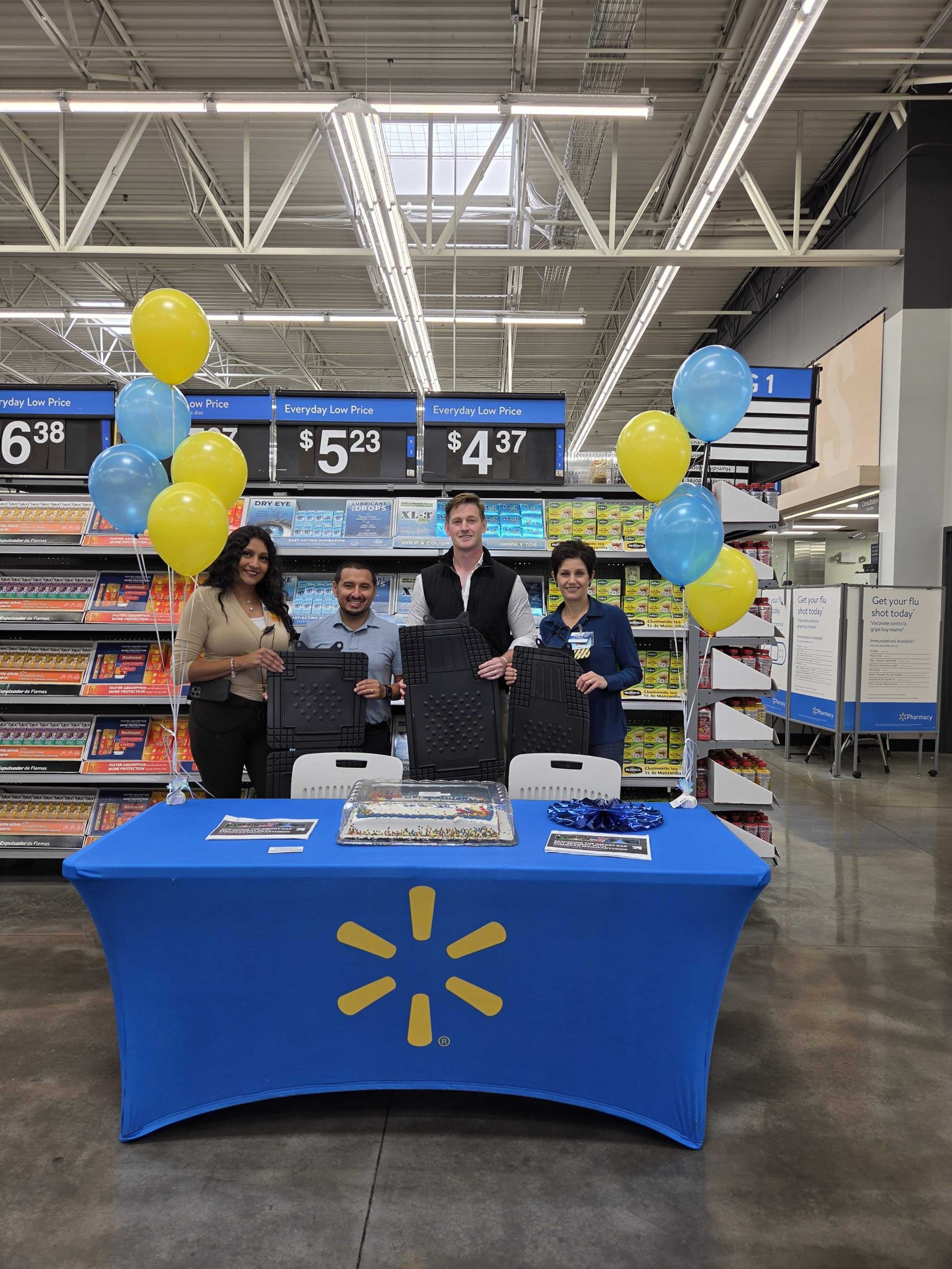 Archer Heights car mat maker gets shot at Walmart shelf after surprise invitatio...