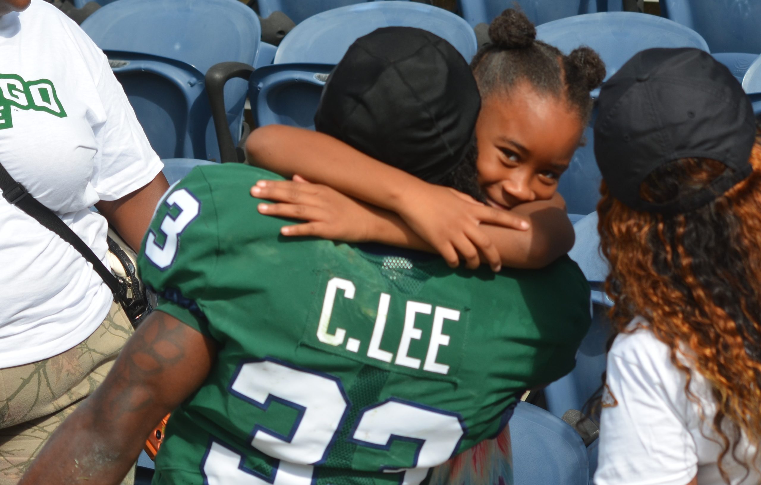 Back playing football, Calvin Lee helps Chicago State earn first-ever win