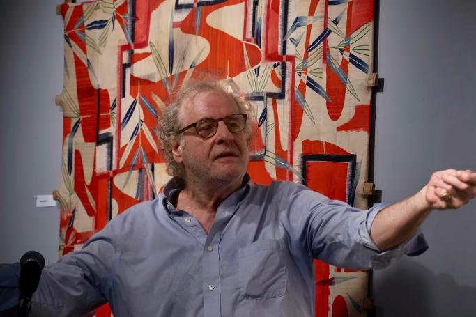 Michael Thompson’s kites take art in an unexpected direction