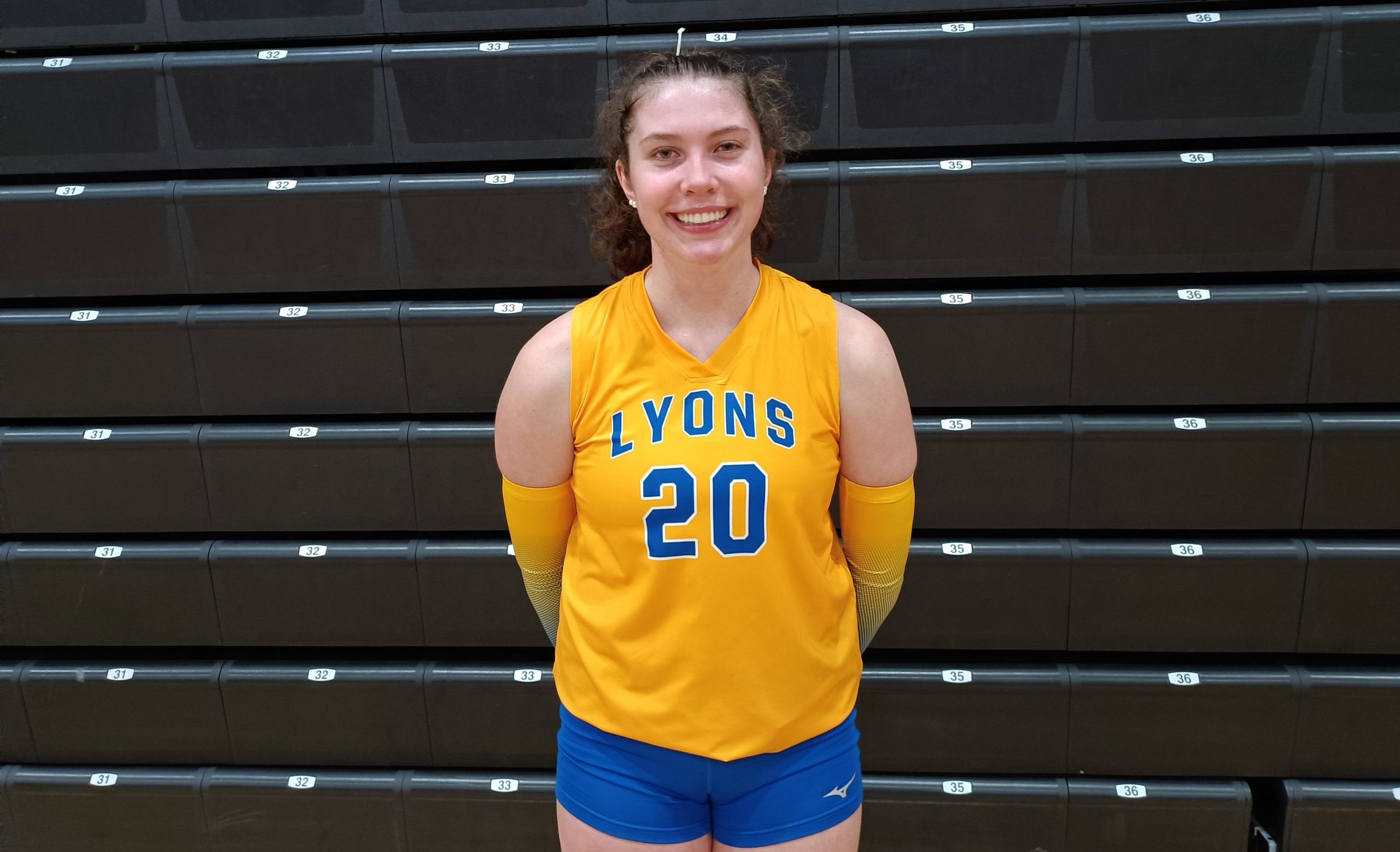 Taylor Carroll’s family ties are strong with Lyons volleyball