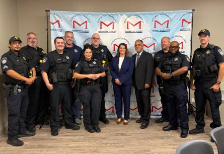 Manhattan adds two new officers to police department