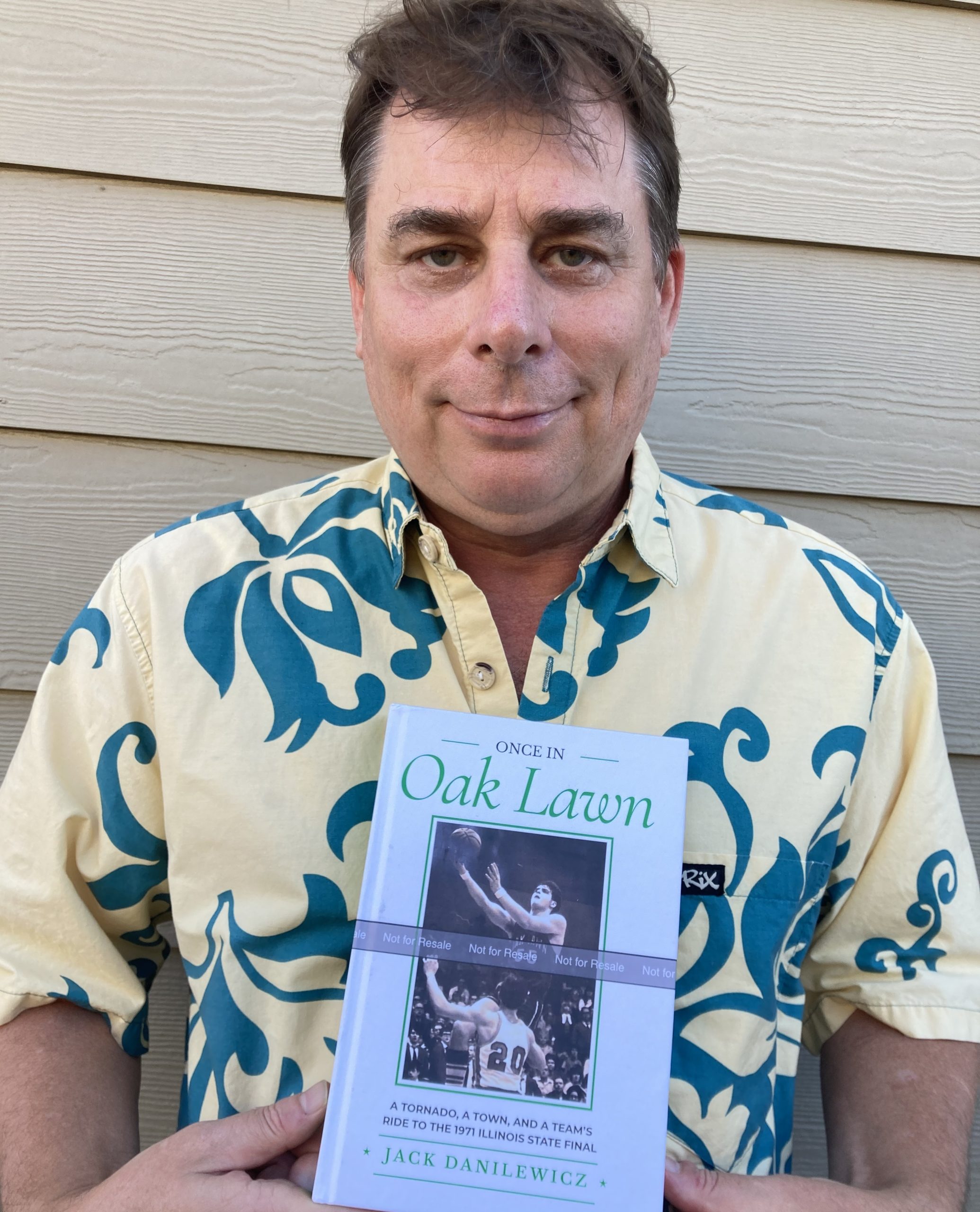 Jack Danilewicz’s book tells the story of Oak Lawn’s inspiring state run