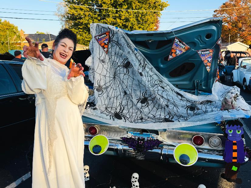 Halloween fun fills American Legion Cruiser Night
