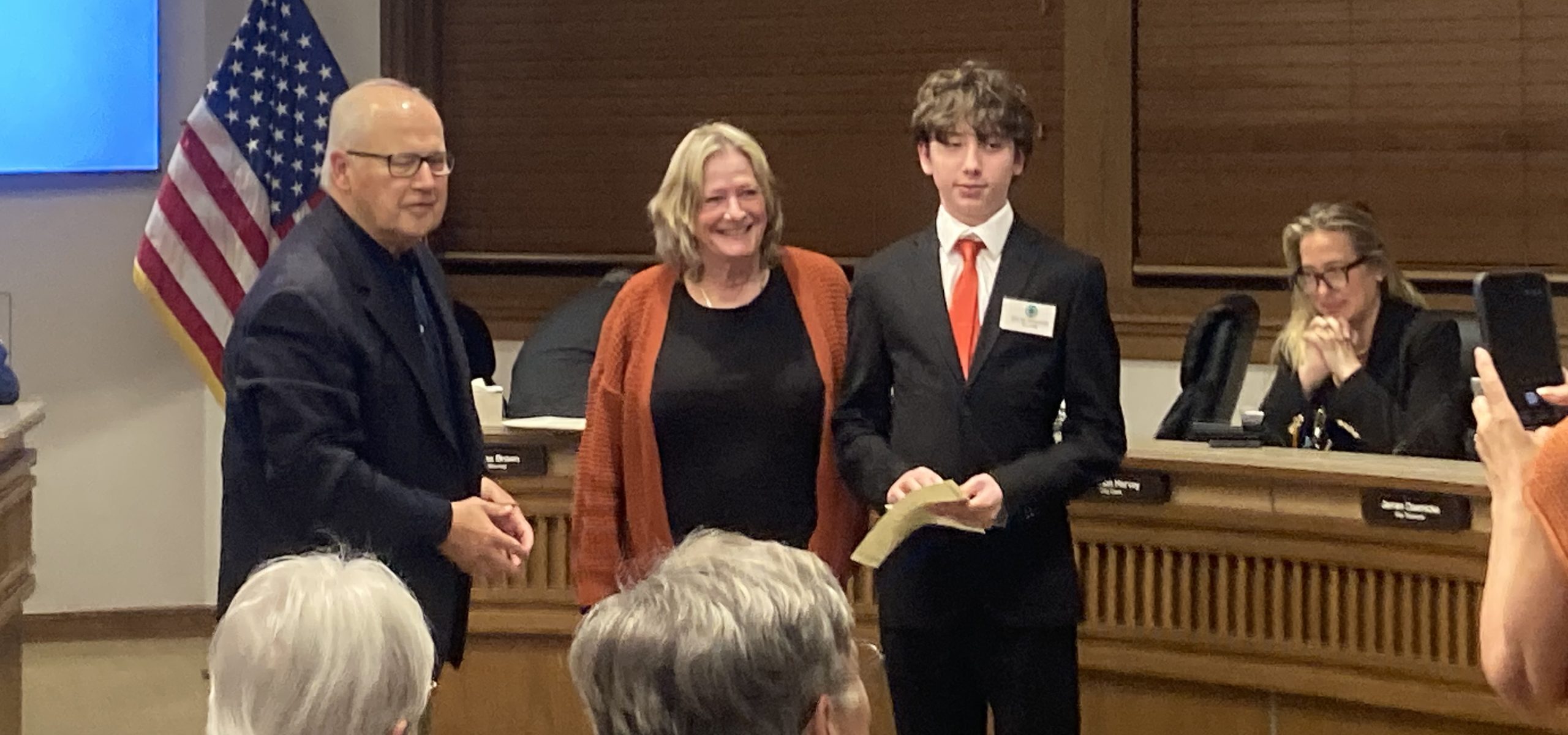 Eighth-graders take over Palos Heights City Hall  - The Regional News