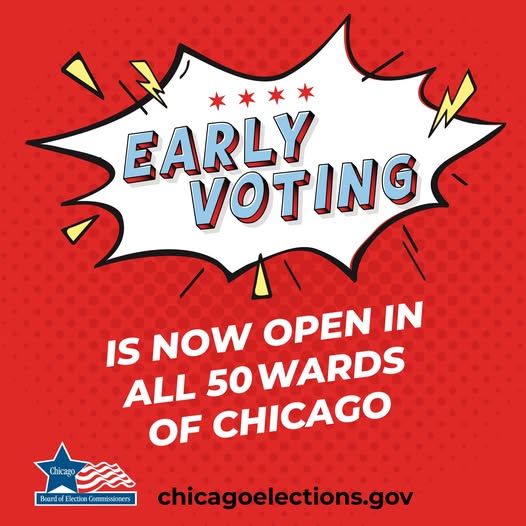 Chicago adds 50 ward early voting sites 